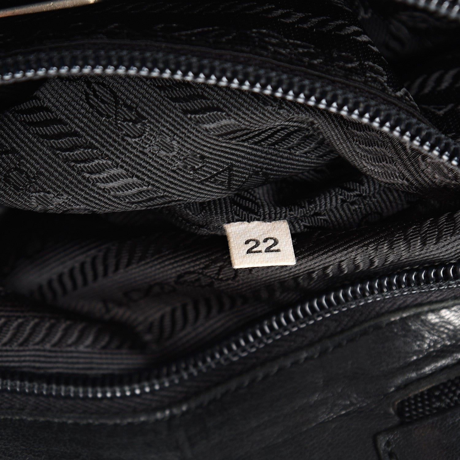 Prada Tessuto Nylon Tote Black 6 of 16