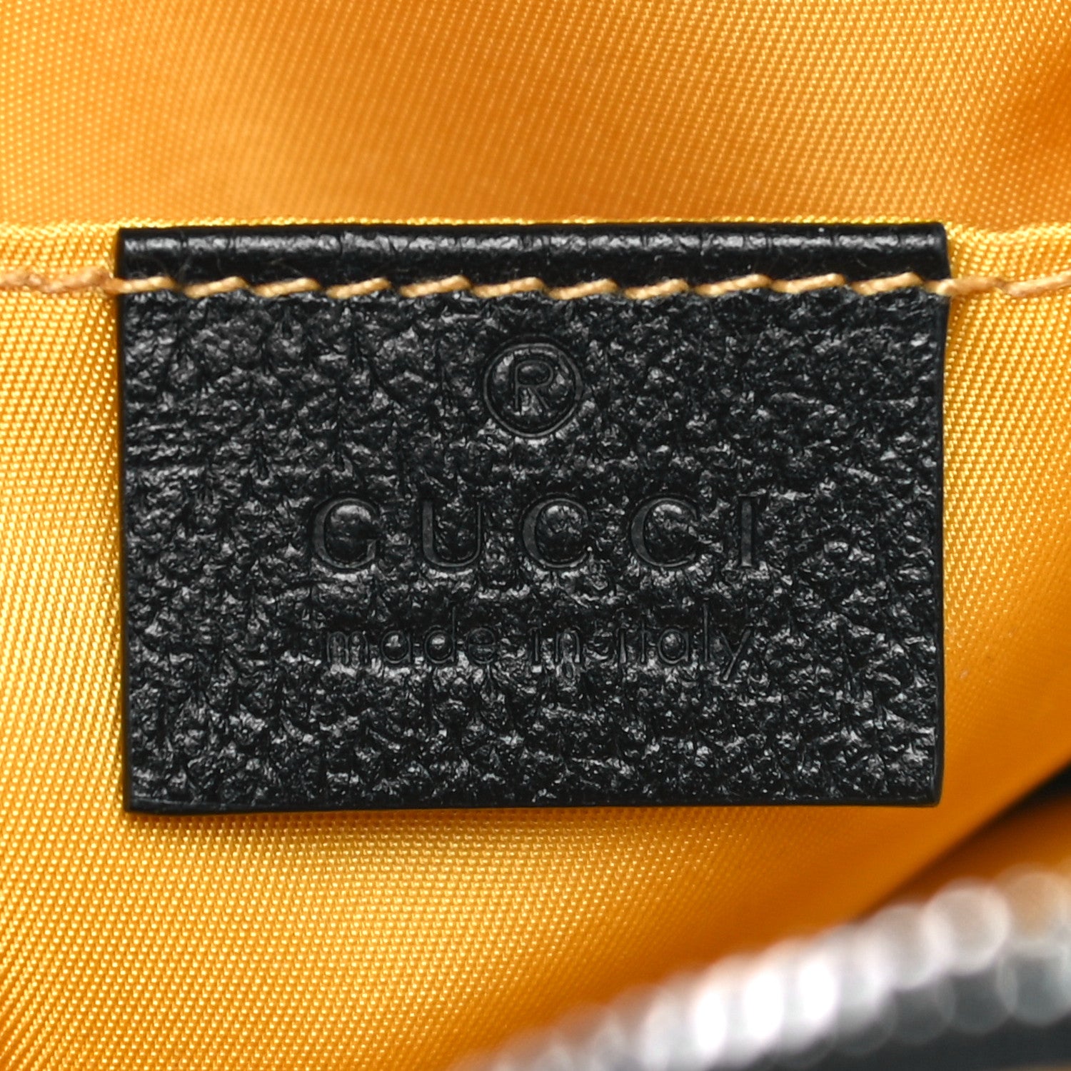 Gucci Econyl Nylon Monogram Off The Grid Shoulder Bag Crop Black 6 of 14