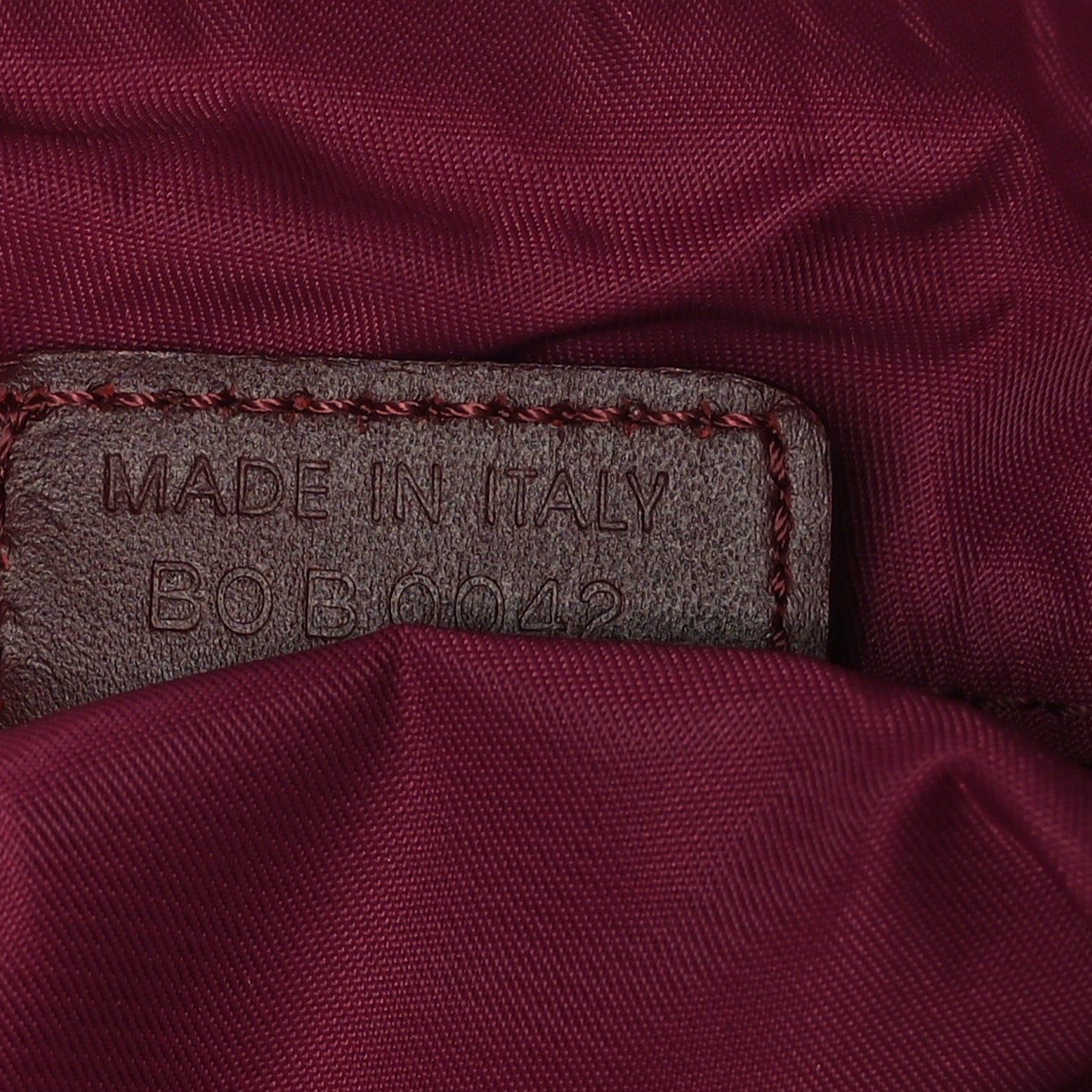 Christian Dior Monogram Messenger Bordeaux 7 of 9