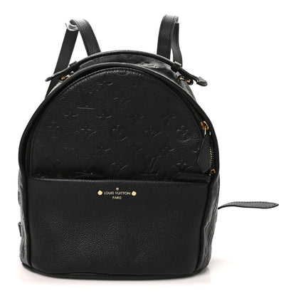 Louis Vuitton Empreinte Sorbonne Backpack Black 1 of 9