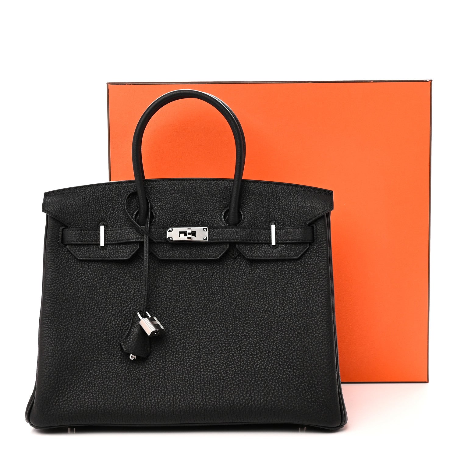 Hermes Togo Birkin 35 Black 11 of 11