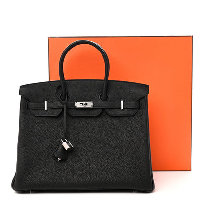 Hermes Togo Birkin 35 Black 11 of 11