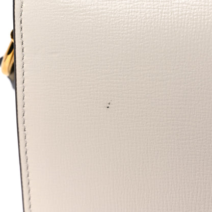 Gucci Azalea Calfskin Horsebit 1955 Shoulder Bag Mystic White 17 of 20