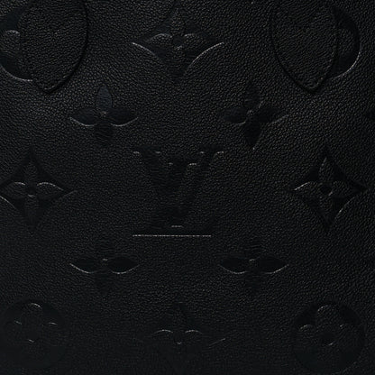 Louis Vuitton Empreinte Monogram Giant Neverfull MM Black 7 of 9