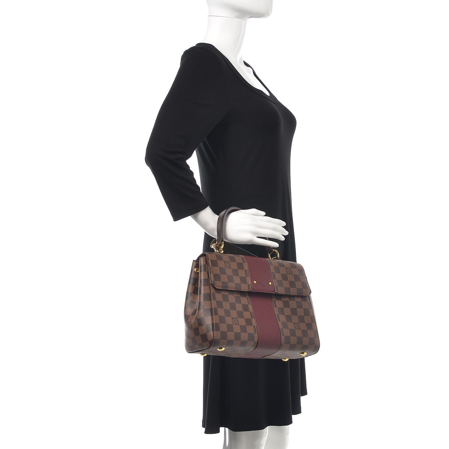 Louis Vuitton Damier Ebene Bond Street Bordeaux 2 of 11