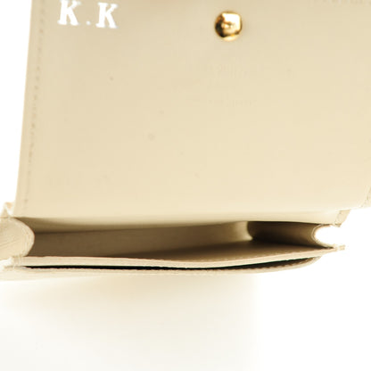 Louis Vuitton Vernis Business Card Holder Blanc Corail 8 of 9