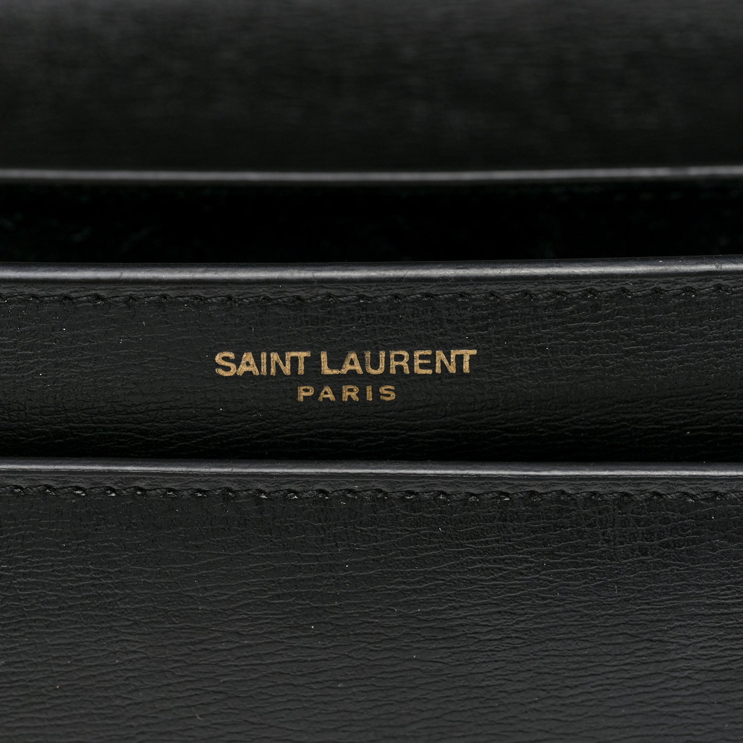 Calfskin Medium Monogram Sunset Black
