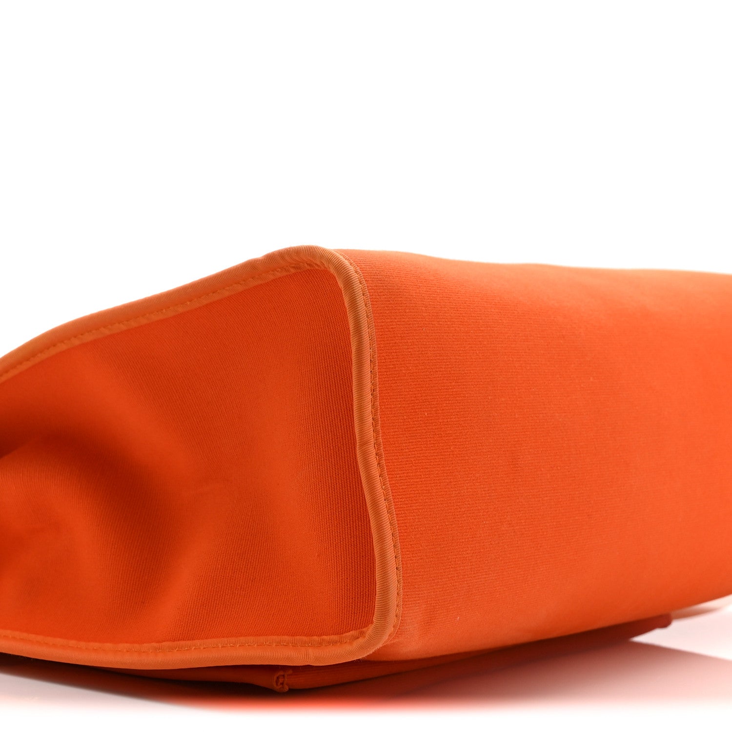 Hermes Toile Vache Hunter Herbag Zip 31 PM Orange 10 of 11