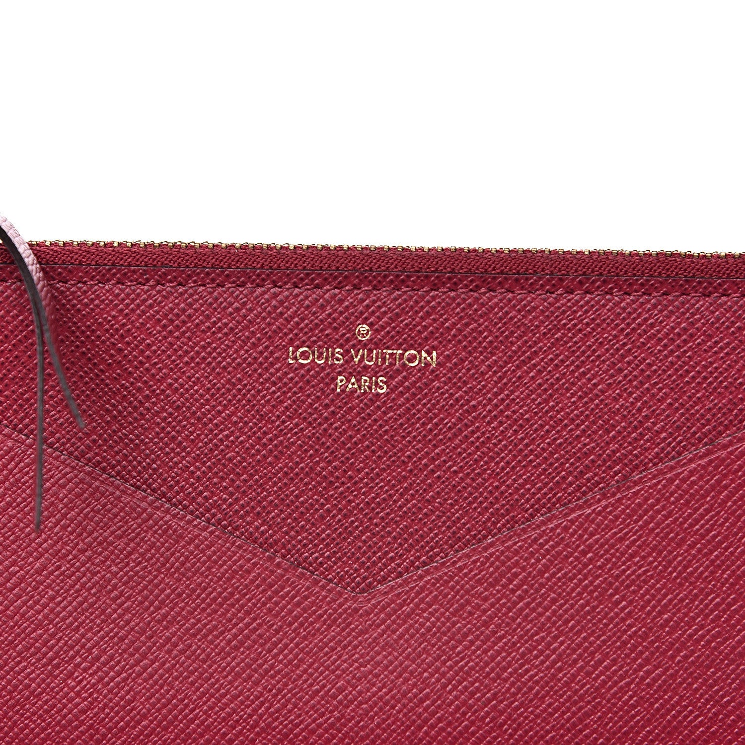 Louis Vuitton Monogram Jeanne Wallet Fuchsia 9 of 13