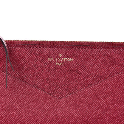 Louis Vuitton Monogram Jeanne Wallet Fuchsia 9 of 13