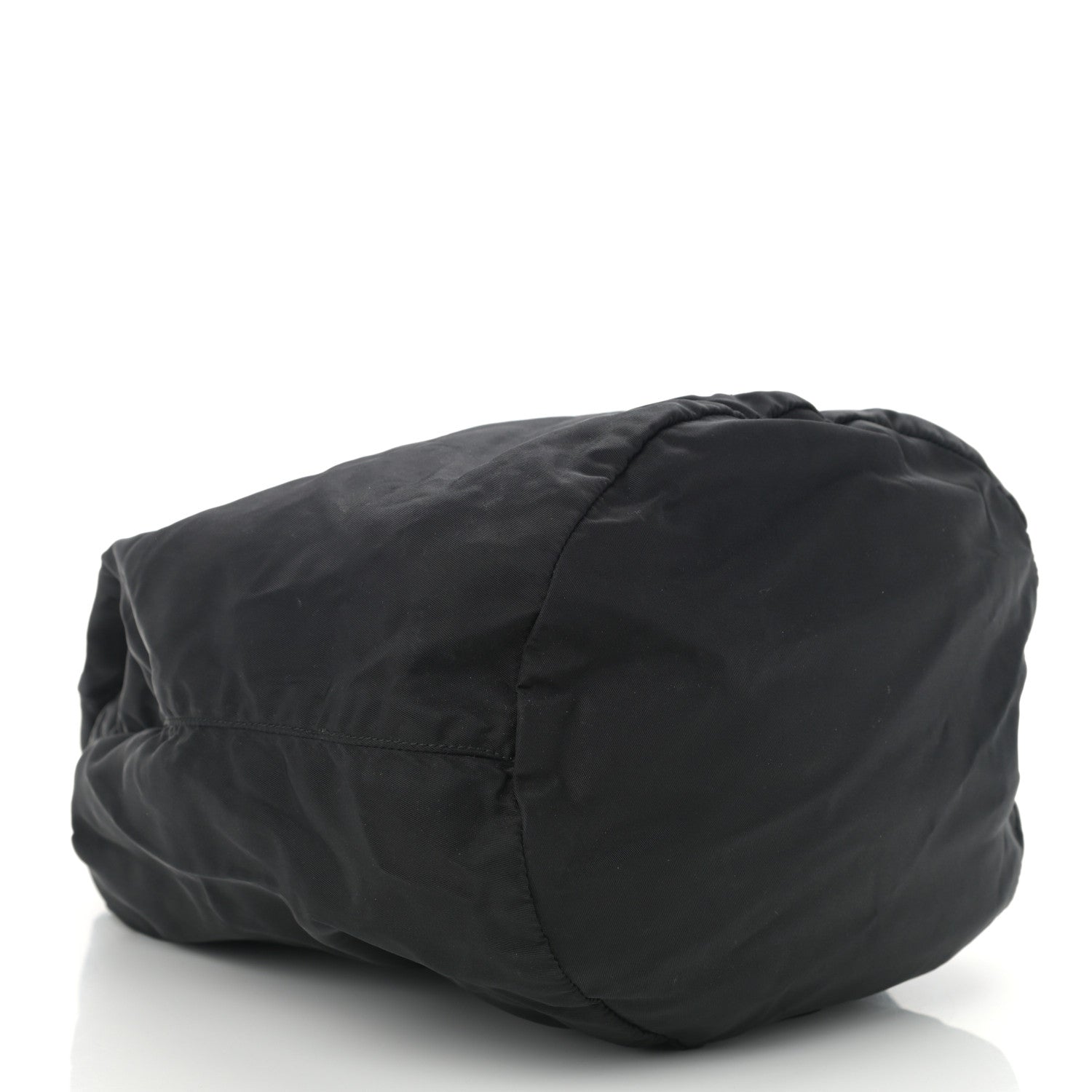 Prada Nylon Vela Drawstring Pouch Black 4 of 10