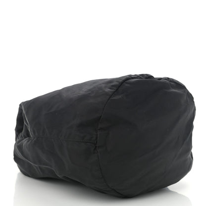 Prada Nylon Vela Drawstring Pouch Black 4 of 10