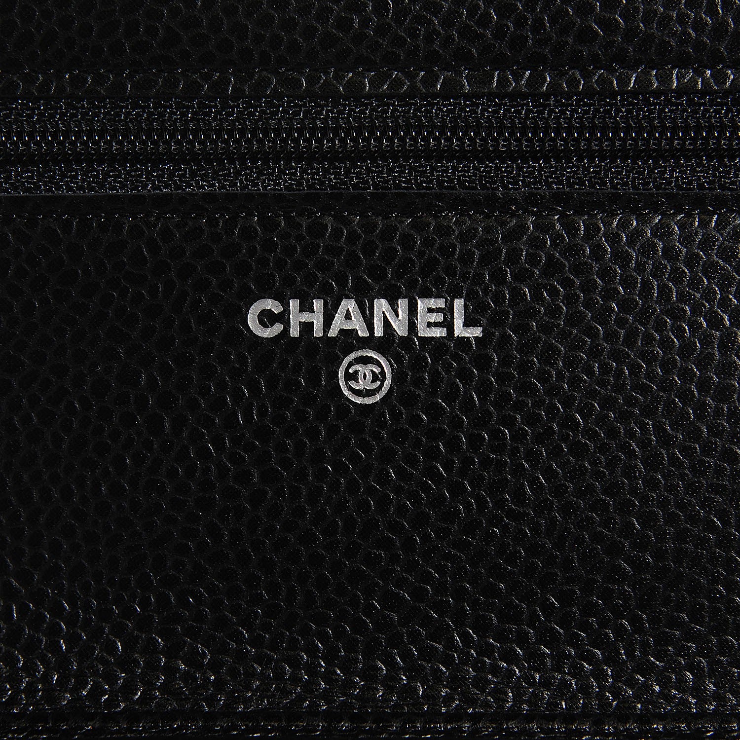Chanel Caviar Quilted Wallet On Chain WOC Black 16 of 18
