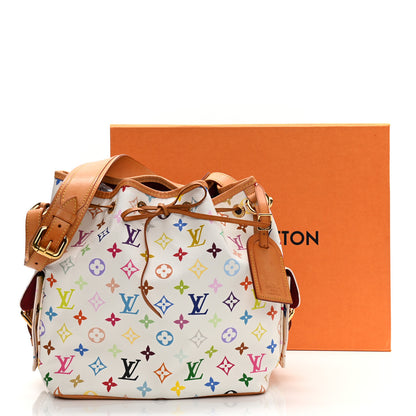 Louis Vuitton Monogram Multicolor Petit Noe White 11 of 11