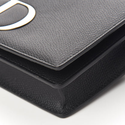 Christian Dior Calfskin 30 Montaigne 2 in 1 Pouch Black 11 of 12