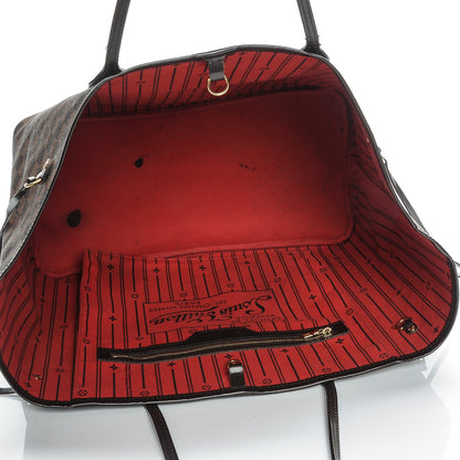 Louis Vuitton Damier Ebene Neverfull GM 5 of 11