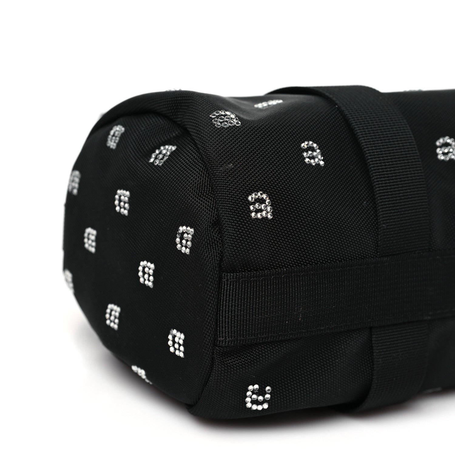 Alexander Wang Nylon Crystal Wangsport Mini Duffle Black 8 of 9