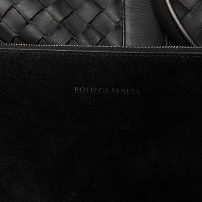Bottega Veneta Nappa Intrecciato Duffle Bag Black 10 of 13