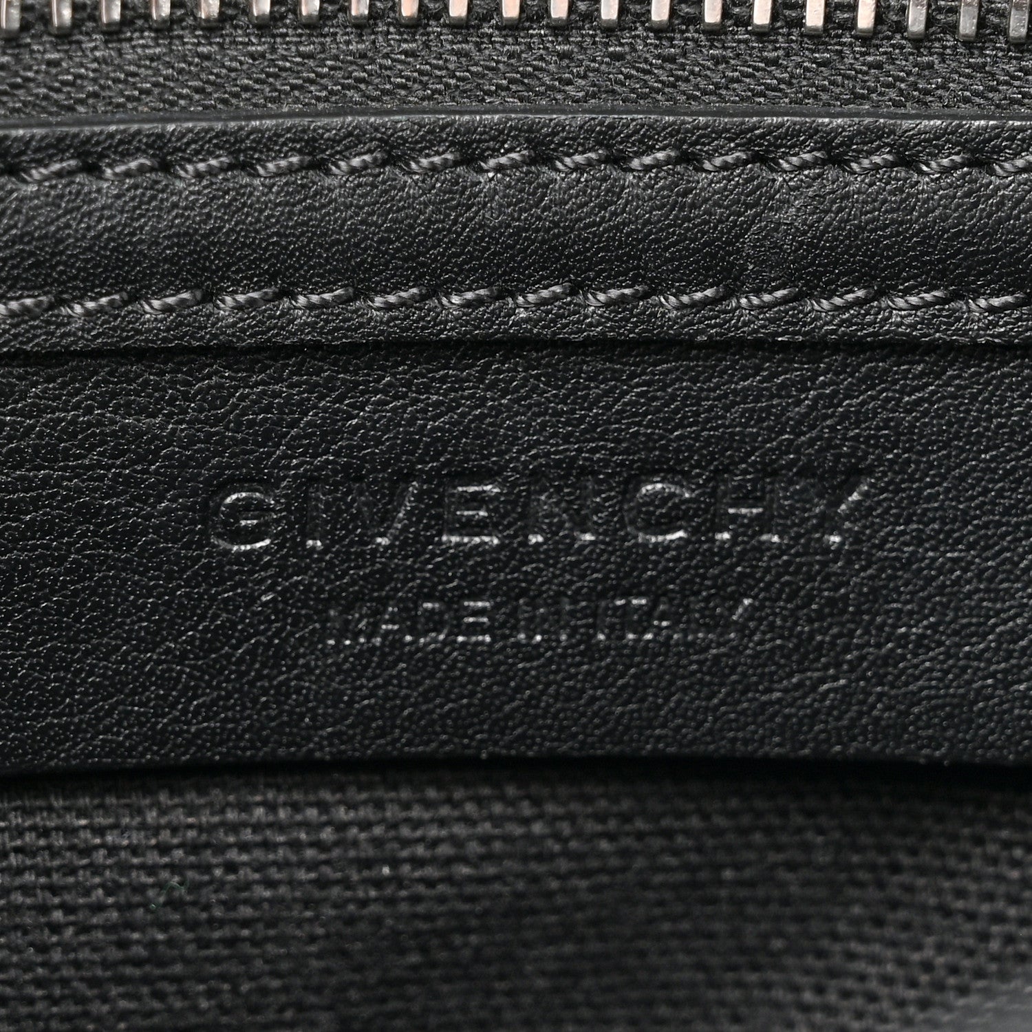 Givenchy Calfskin Studded Mini Pandora Pure Flap Bag Black Black 6 of 16