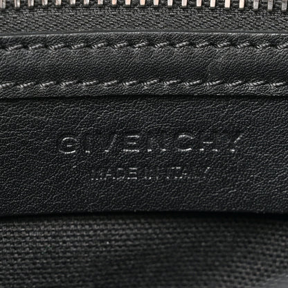 Givenchy Calfskin Studded Mini Pandora Pure Flap Bag Black Black 6 of 16