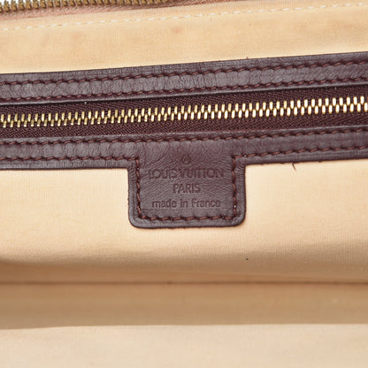 Louis Vuitton Mini Monogram Alma Long Cherry 6 of 28