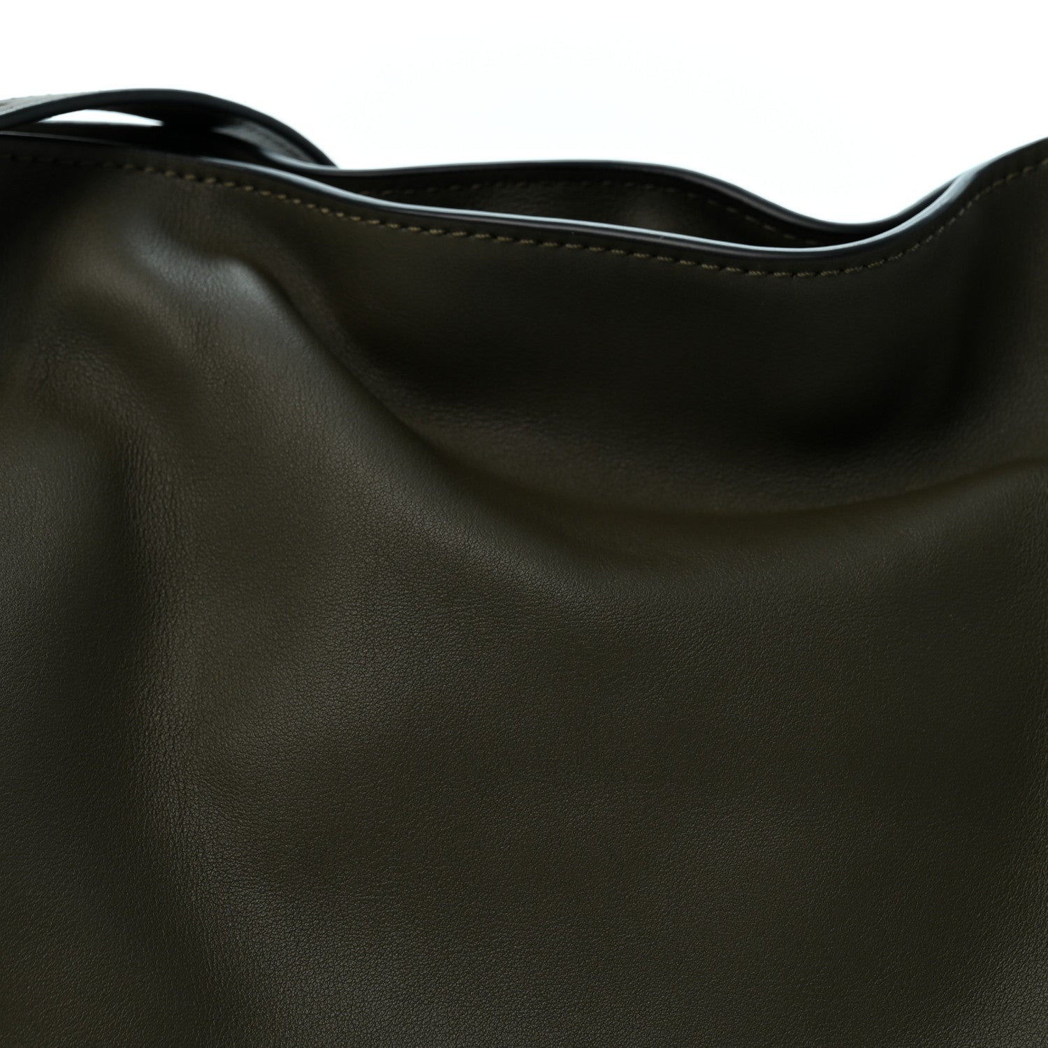 Loewe Nappa Medium Flamenco Knot Bag Khaki Green 8 of 11