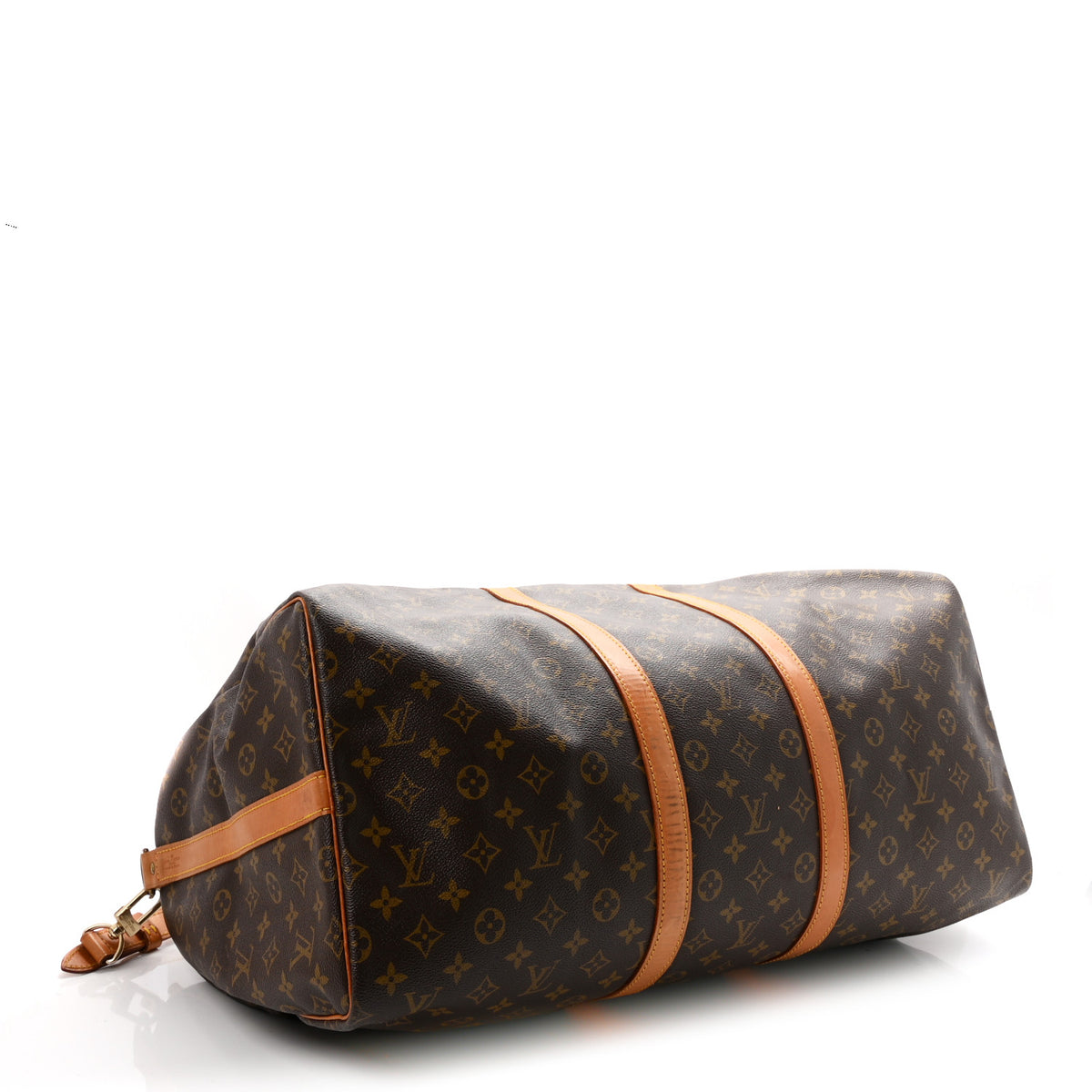 Louis Vuitton Monogram Keepall Bandouliere 55 3 of 9