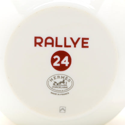 Hermes Porcelain Rallye 24 Tumbler 5 of 7