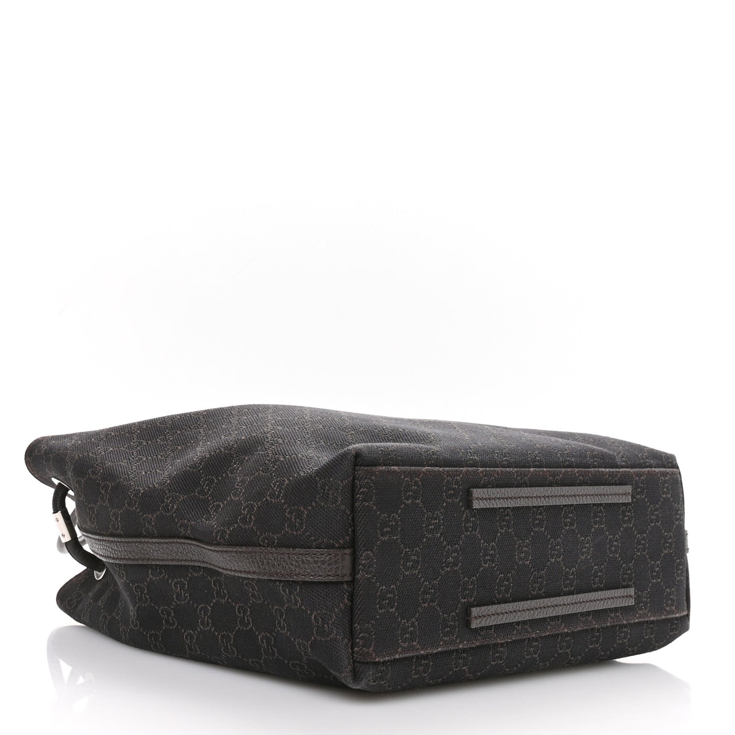 Canvas Monogram Gifford Shopping Tote Brown