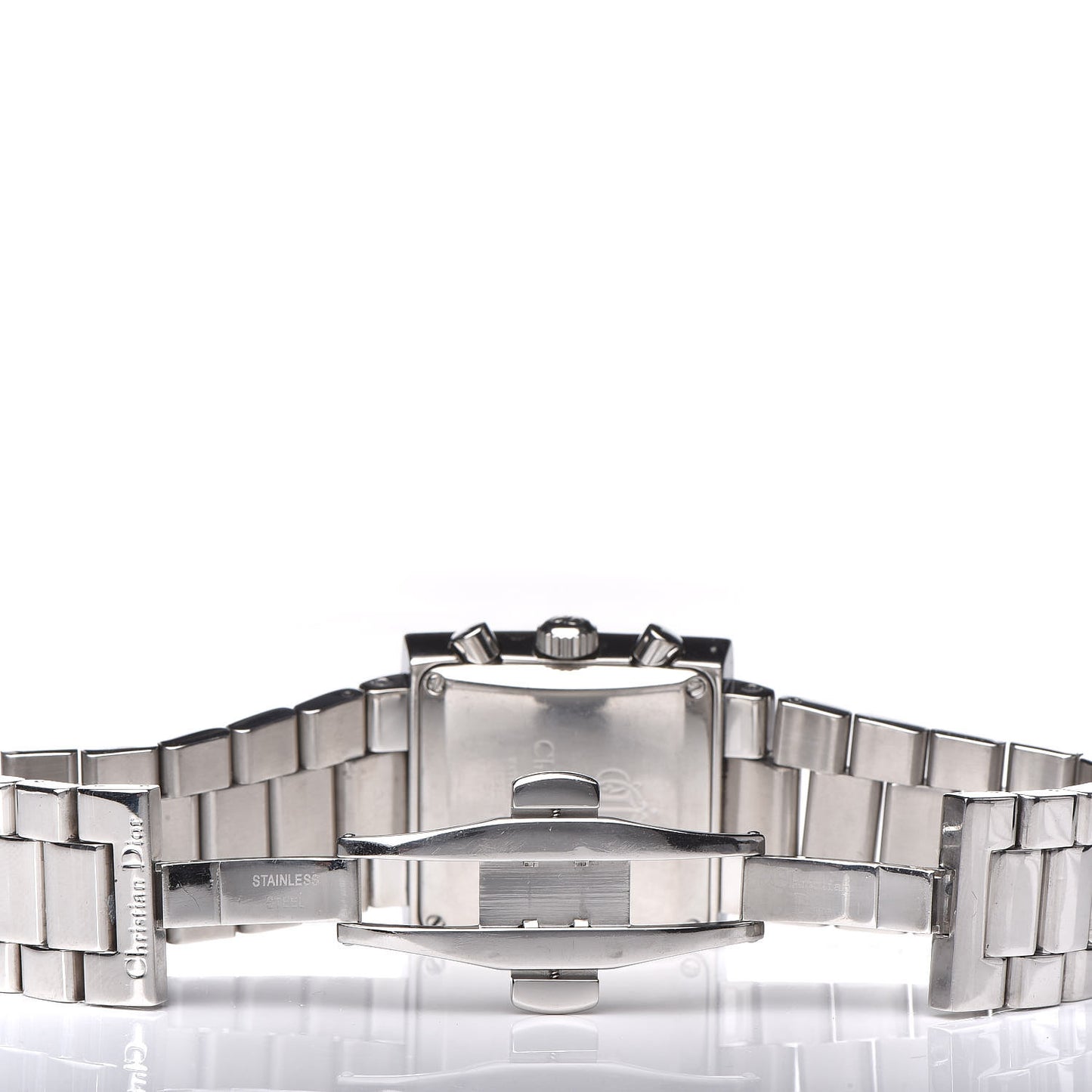 Stainless Steel Diamond 31mm Riva Chronograph Quartz Watch