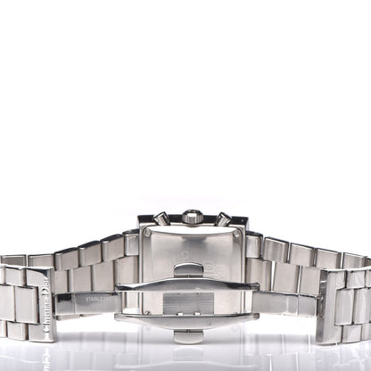 Christian Dior Stainless Steel Diamond 31mm Riva Chronograph Quartz Watch 5 of 6