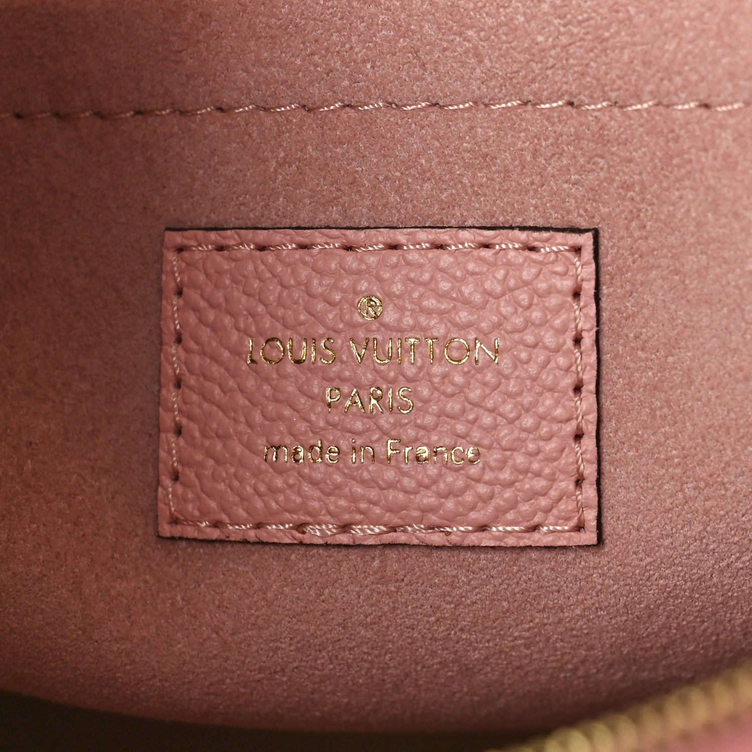 Louis Vuitton Monogram Daily Pouch Rose Poudre 6 of 8