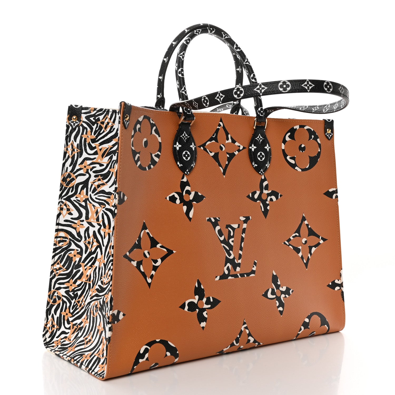 Louis Vuitton LOUIS VUITTON Monogram Giant Jungle Onthego GM Ivory 3 of 9