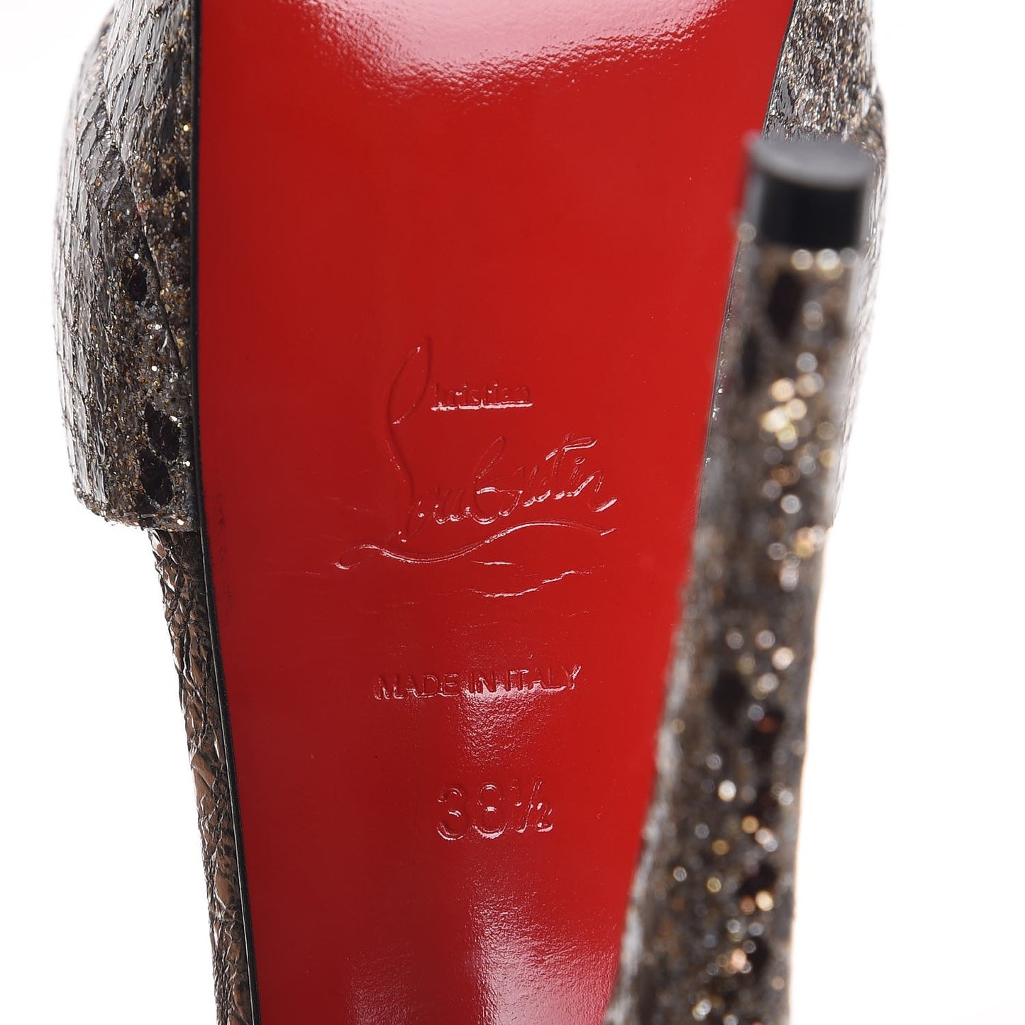 Glitter Glennalta 150 Pumps 38.5 Roccia