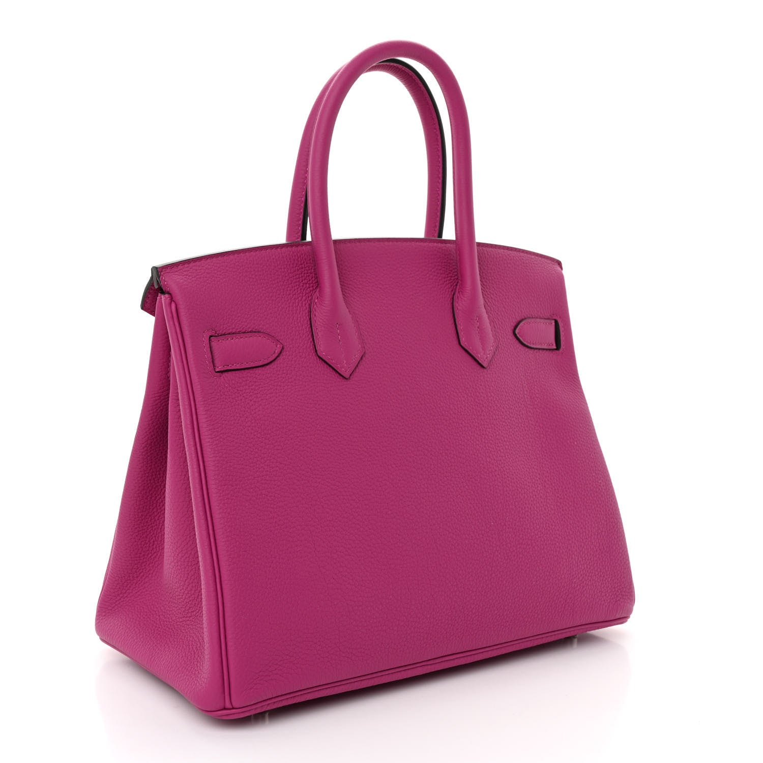 Hermes Togo Birkin 30 Rose Pourpre 3 of 12