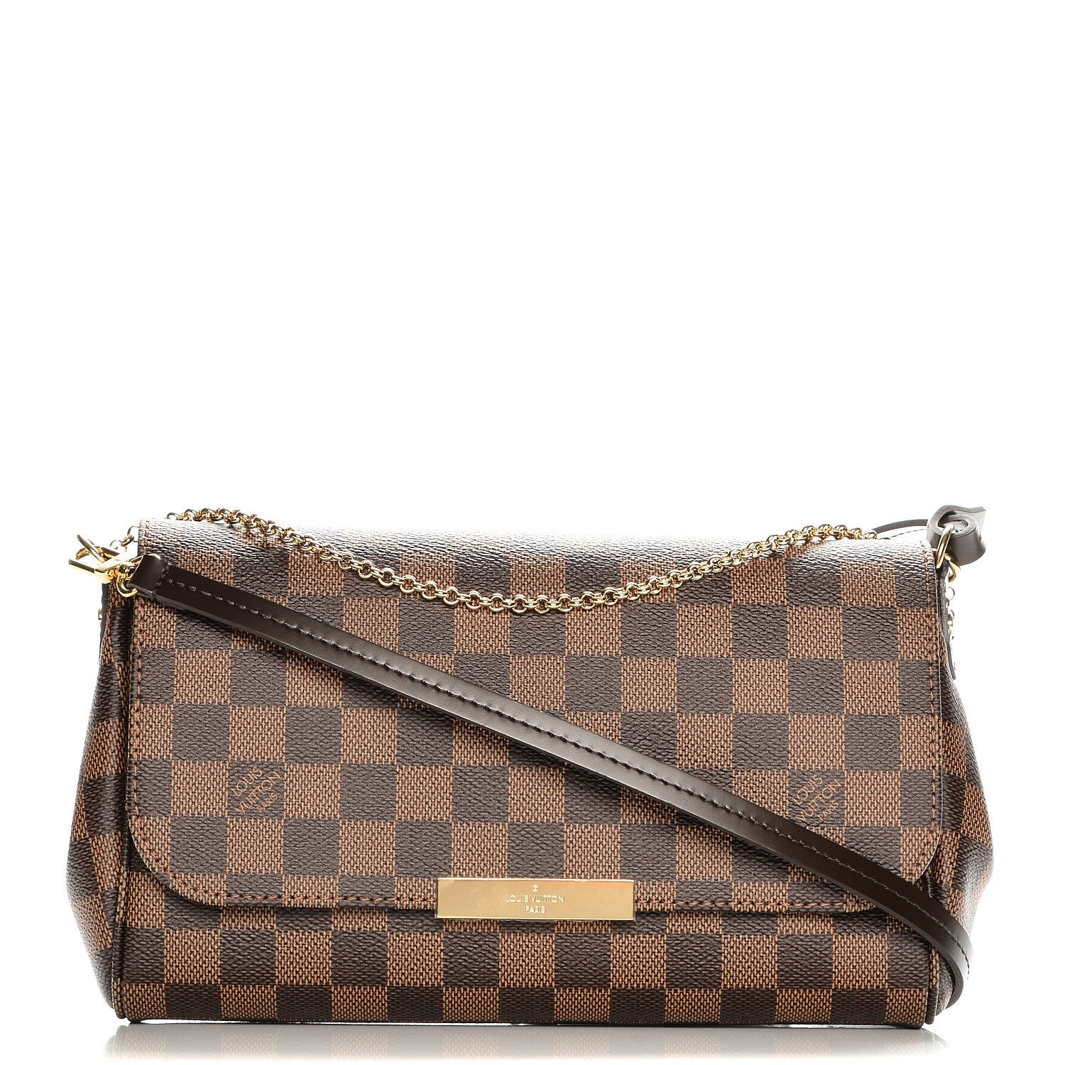 Louis Vuitton Damier Ebene Favorite MM 1 of 9