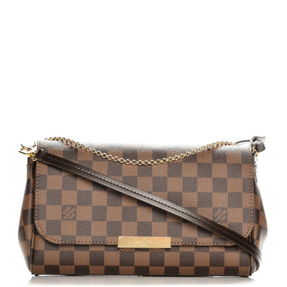 Louis Vuitton Damier Ebene Favorite MM 1 of 9
