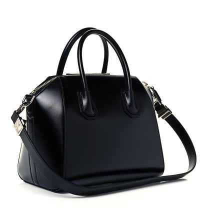 Givenchy Shiny Lord Calfskin Small Antigona Black 3 of 9