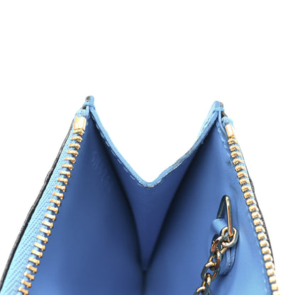 Louis Vuitton Vernis Valentine Key Pouch Light Blue 9 of 12