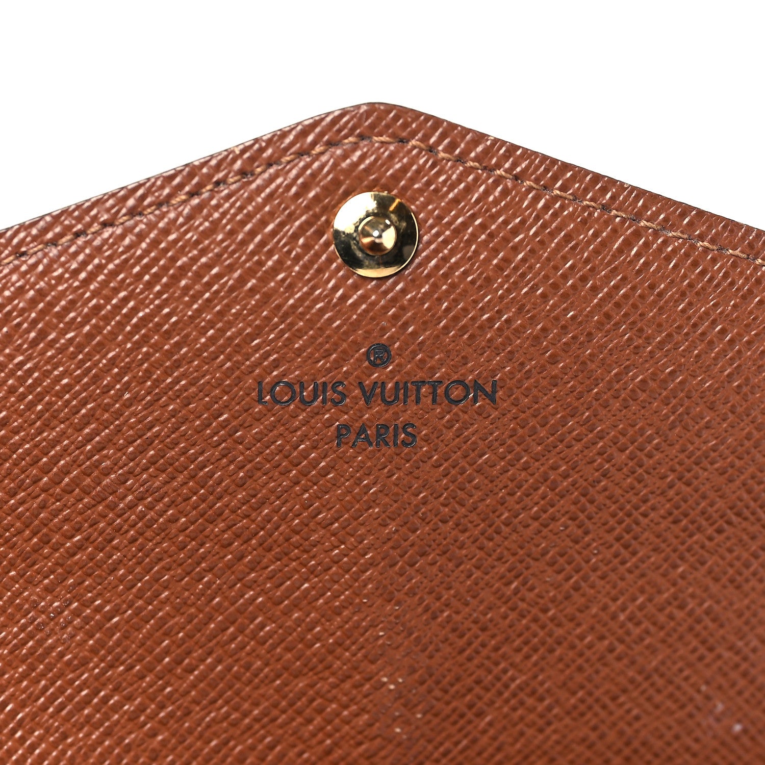 Louis Vuitton Monogram Sarah Wallet NM 6 of 10