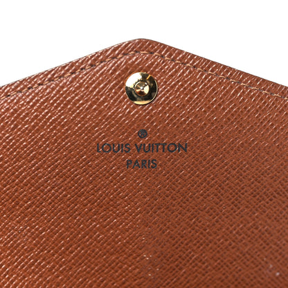 Louis Vuitton Monogram Sarah Wallet NM 6 of 10