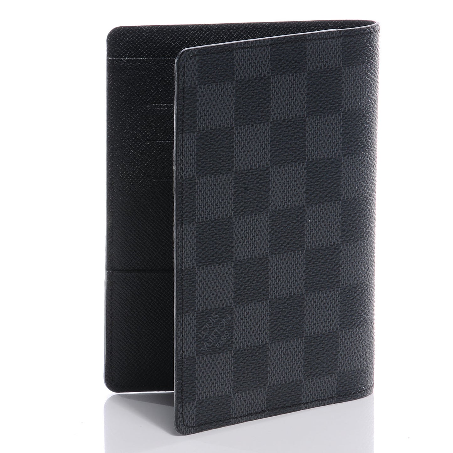 Damier Graphite Passport Cover