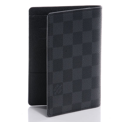 Louis Vuitton Damier Graphite Passport Cover 3 of 8