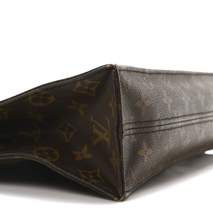 Louis Vuitton Monogram Sac Plat 9 of 12
