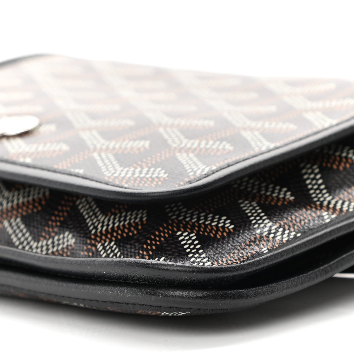 Goyard Goyardine Plumet Wallet Clutch Black 10 of 10
