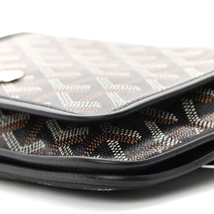 Goyard Goyardine Plumet Wallet Clutch Black 10 of 10