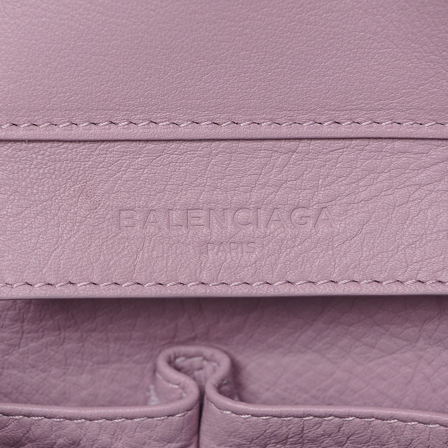 Veau Papier A4 Zip Around Tote Rose Orchid