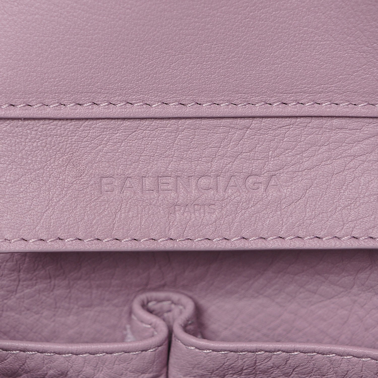 Balenciaga Veau Papier A4 Zip Around Tote Rose Orchid 6 of 8