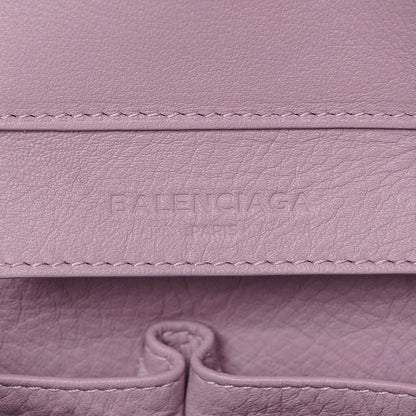 Balenciaga Veau Papier A4 Zip Around Tote Rose Orchid 6 of 8