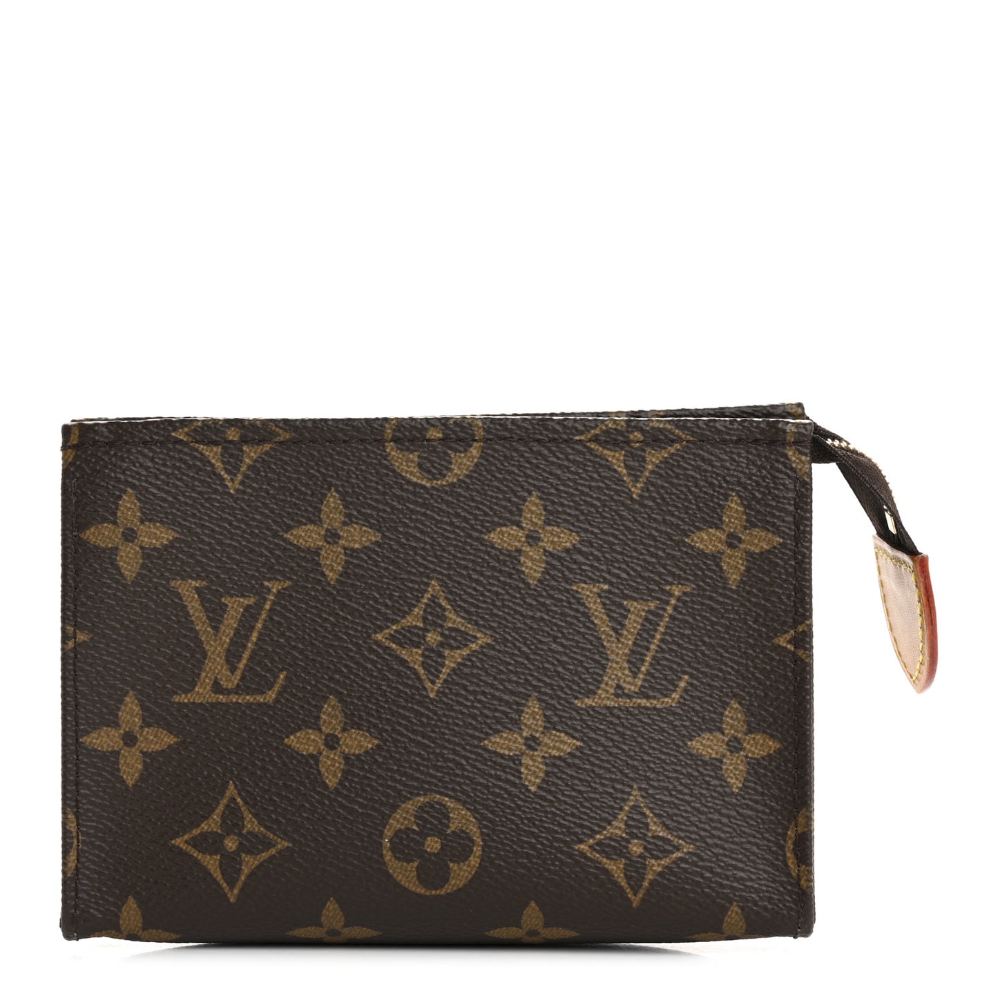 Monogram Toiletry Pouch 15 Fuchsia